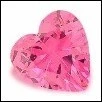 Pink Diamond Heart