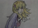 my anime school girl