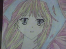 my angel anime girl