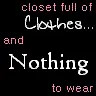 Closet Full of Clothes