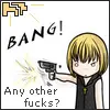 Any other f...?