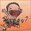 Happy?