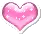 Pink Heart Pixel