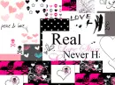 skulls hearts and words