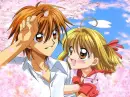 Kaito and Luchia