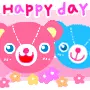 kawaii - happy day