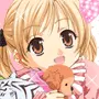 Girl With Puppy