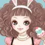kawaii - girl with bunny ears
