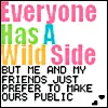 Me and my friends