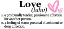 LOVE
