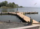 water and pier