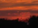 sunset, sky