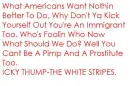 ICKY THUMP!!