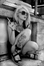 Girl smoking