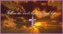 follow the lords light