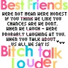 best friends
