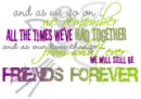 friends forever