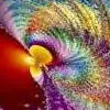 Abstract Bleeding Fractal