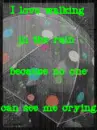 Walking in the rain