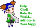 help choji rule the world!