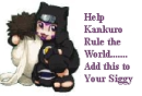 help kankuro rule the world!