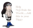 help neji rule the world!