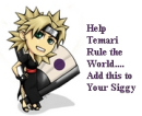help temari rule the world!