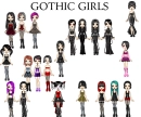 goth girls