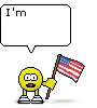 I'm am American