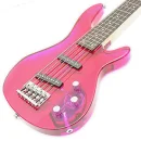 pink guitar