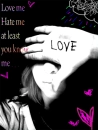 Love me hate me