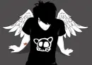 my emo angel