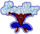 SPIDER MAN WITH NAME