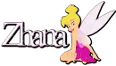 TINKERBELL WITH ZHANA