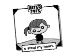 u stole my heart