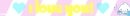 Love u banner