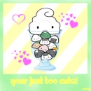 Ur just too cute