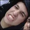 pete wentz grinning