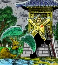 zoro "it rains and rains"