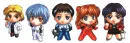 Evangelion Characters Chibi Version