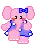 pink elephant