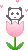 panda tulip
