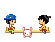 see saw kiss