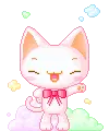 happy cat