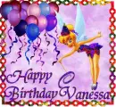 Happy Birthday Vanessa