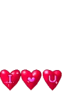 hearts - i luv u