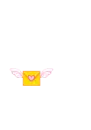 love letter with wings