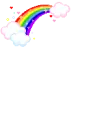 rainbow of love