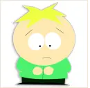 Butters shy and worried