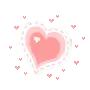 awesome color changing heart